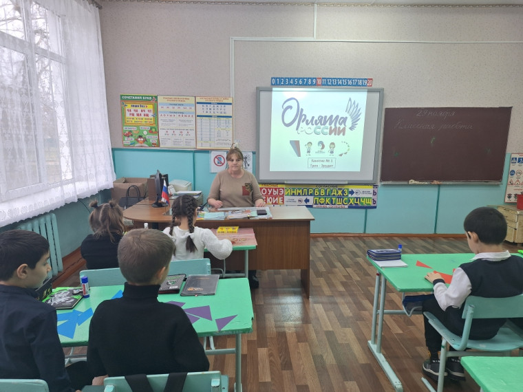 Орлёнок-эрудит.
